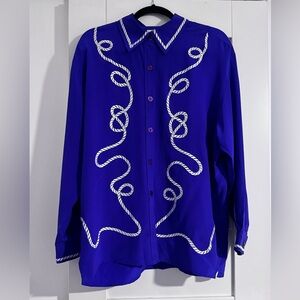 COPY - Gorgeous 2 Piece Vintage Diane Von Furstenberg Set